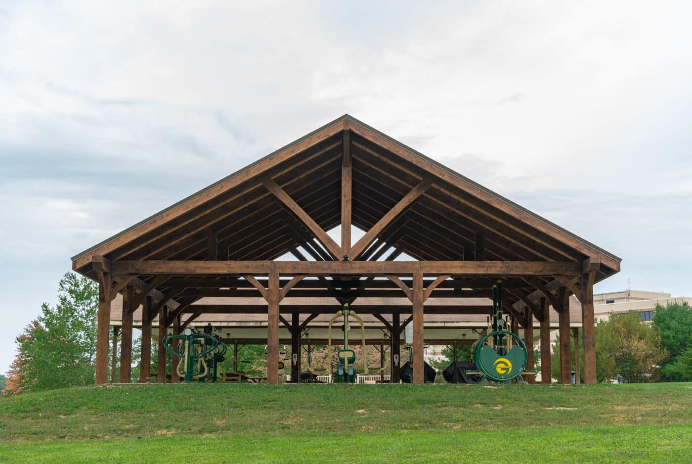 front of 40x40 a frame pavilion in pa