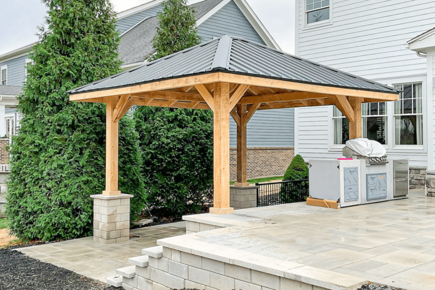 backyard pavilion for sale in cleveland oh