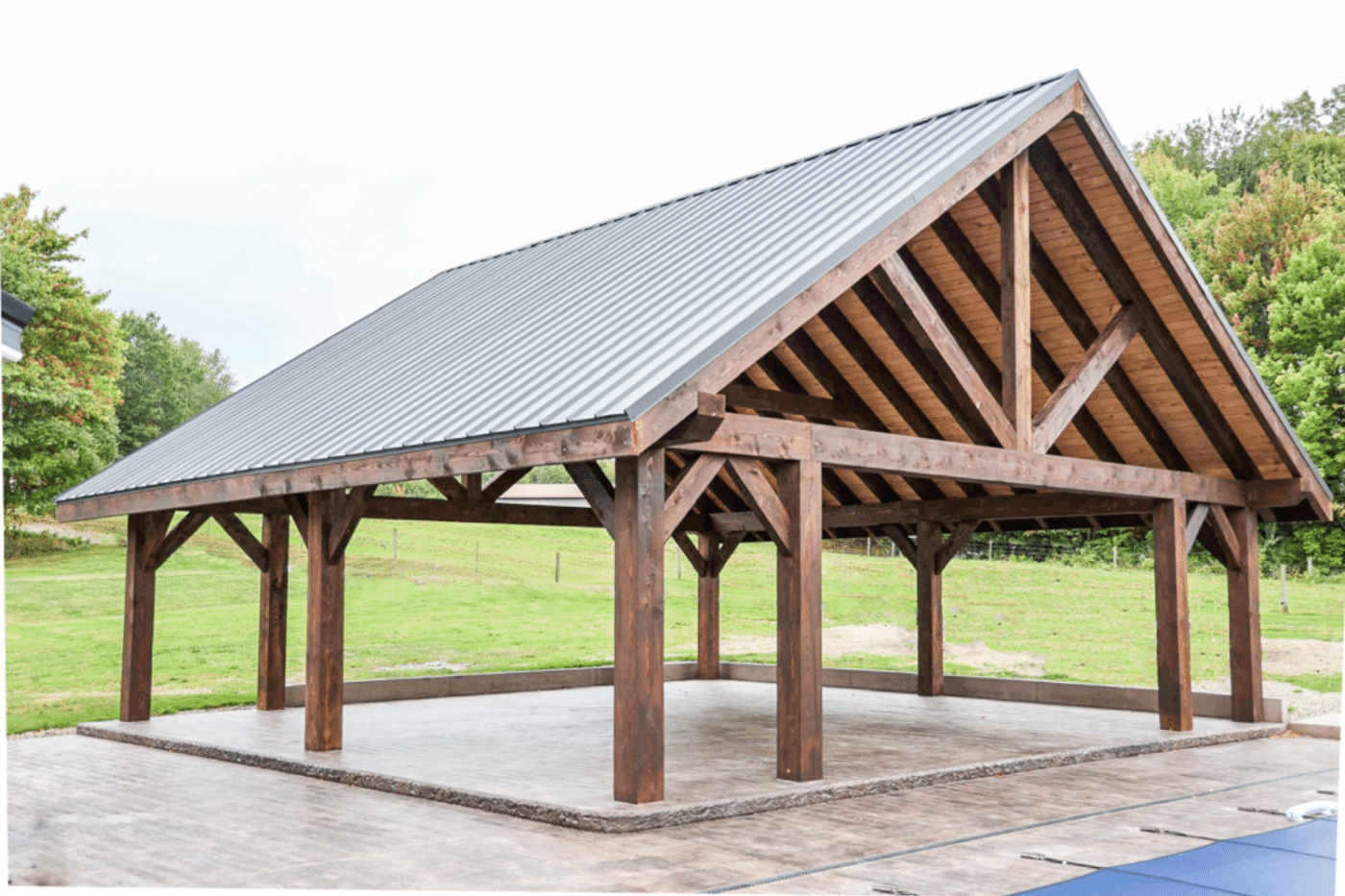 custom structures pavilion for sale in youngstown oh