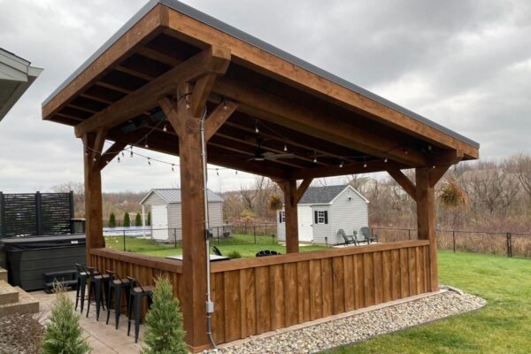 The Evergreen Pavilion