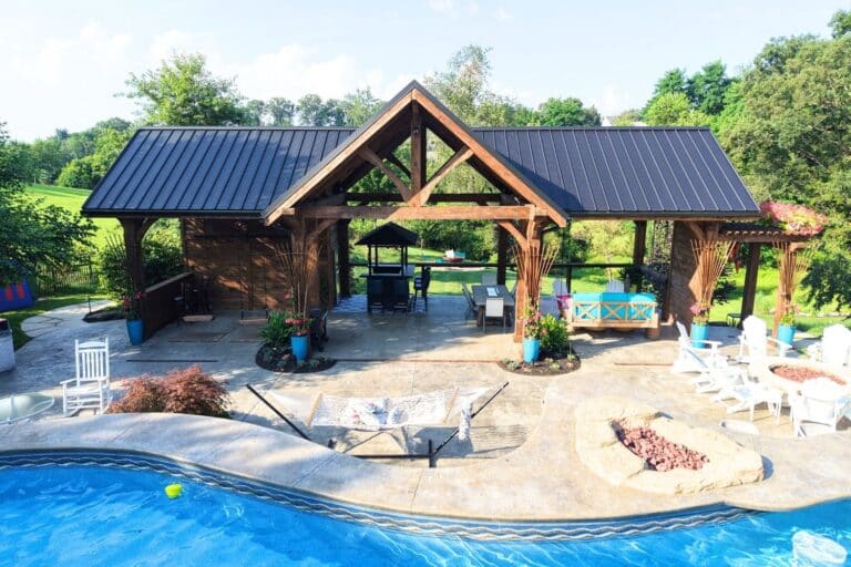 how much does a pavilion cost