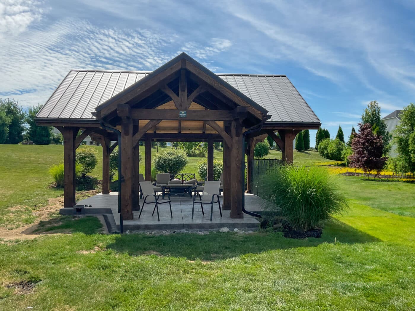 patio pavilions in western PA