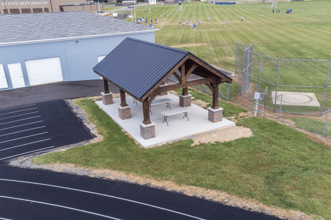 pavilion custom structure for sale in clarence ny