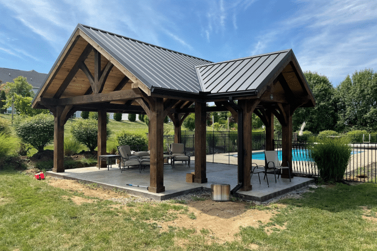 poolside pavilion for sale in ny