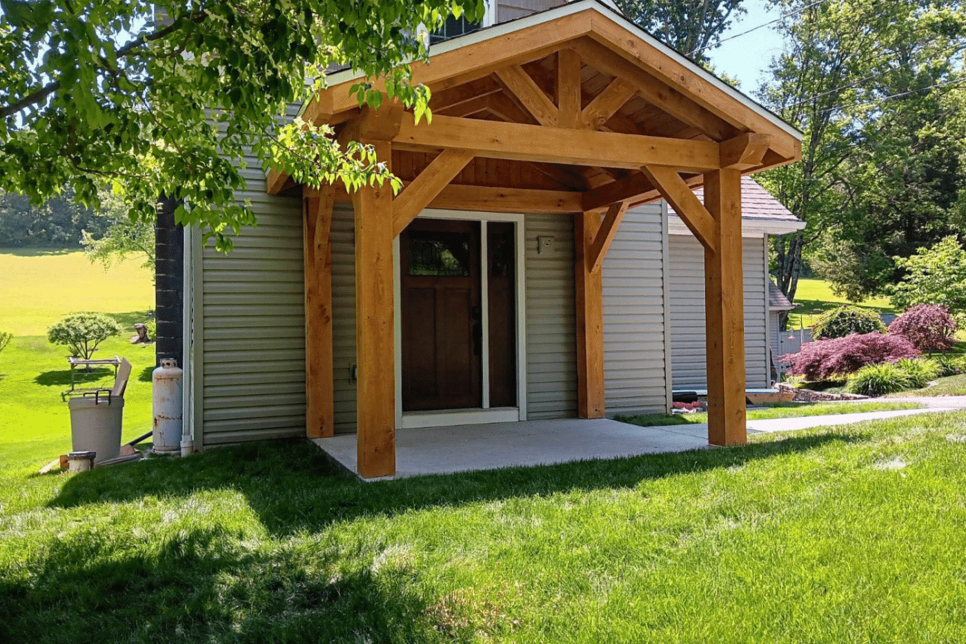 porch builder available in fredonia