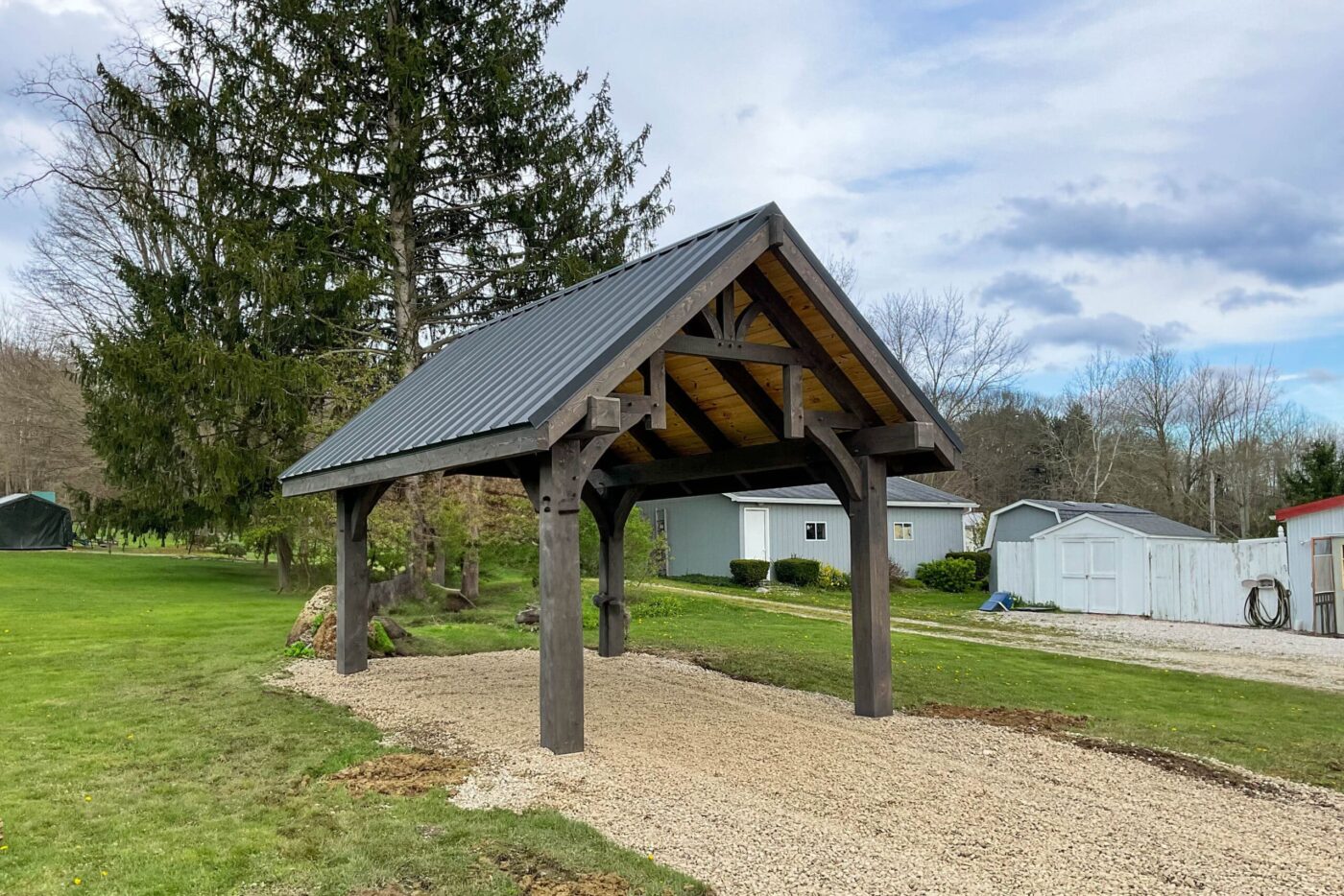 The wildwood backyard pavilion