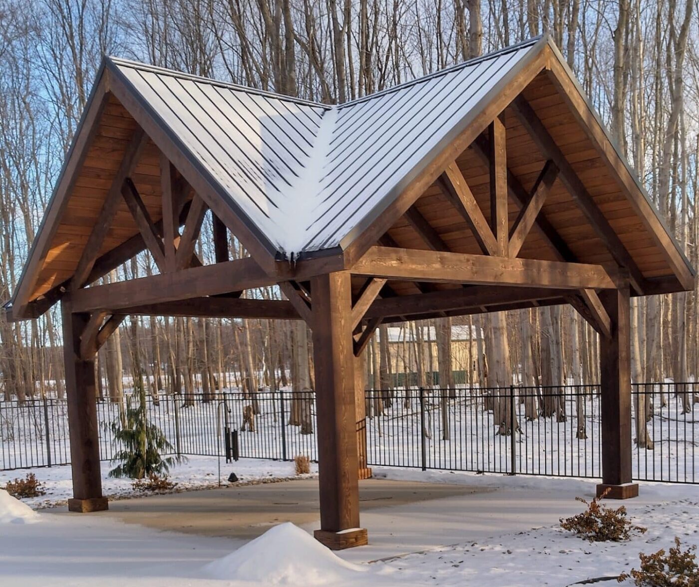 Quality Timber Frame Pavilions | Request A Quote Now