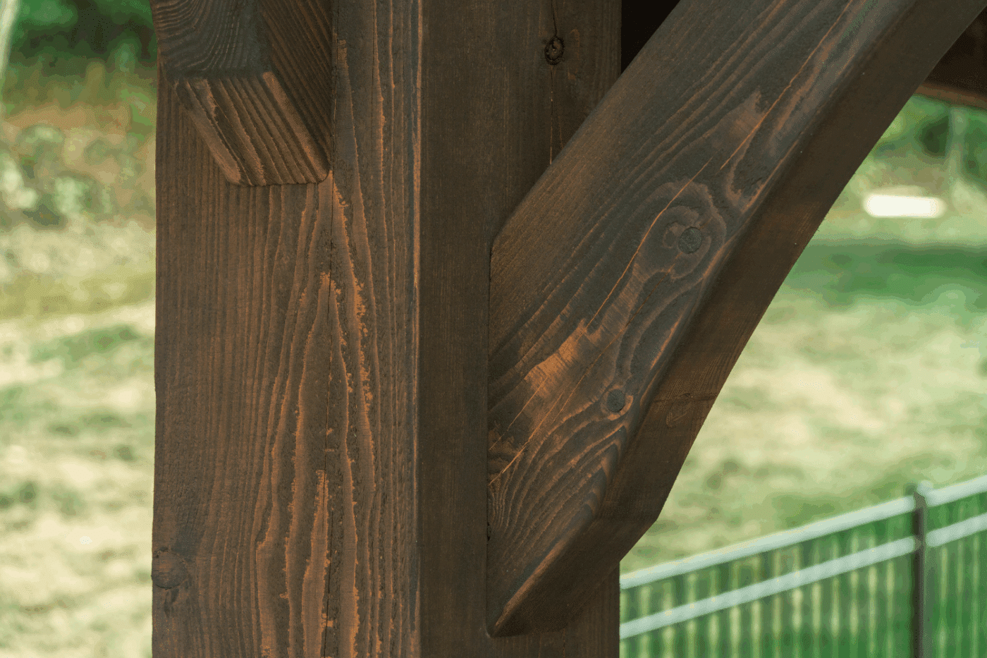 timber frame wood used for pergola in pennsylvania cost